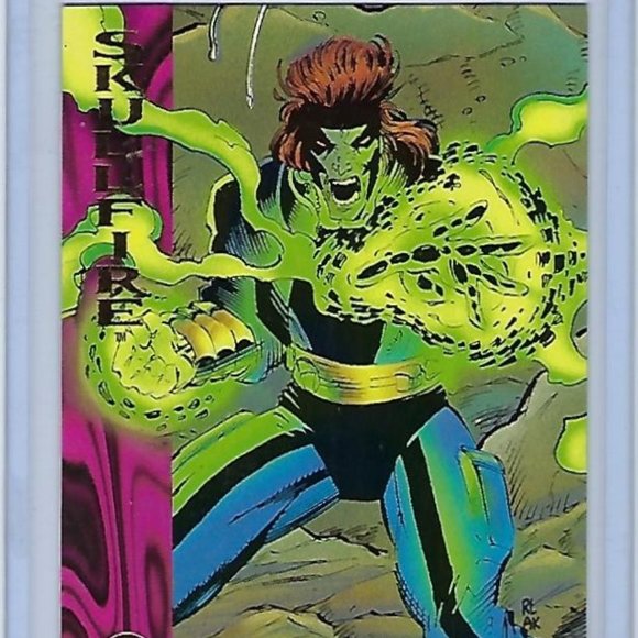 Marvel Trading Card 1994 Fleer - Salome to White Queen - Picture 11 of 14